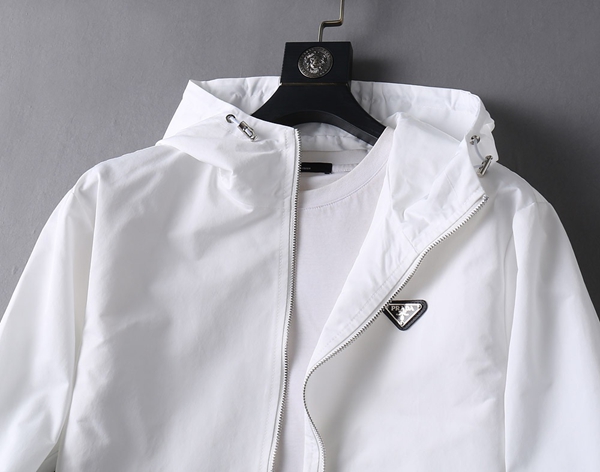 ブランドジャケット素材ディテール